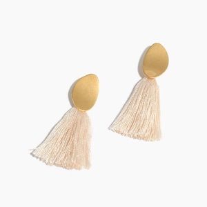 Madewell Jewelry - Madewell Tassel Statement Earrings Madewell Jewelry - Madewell Tassel Statement Earrings